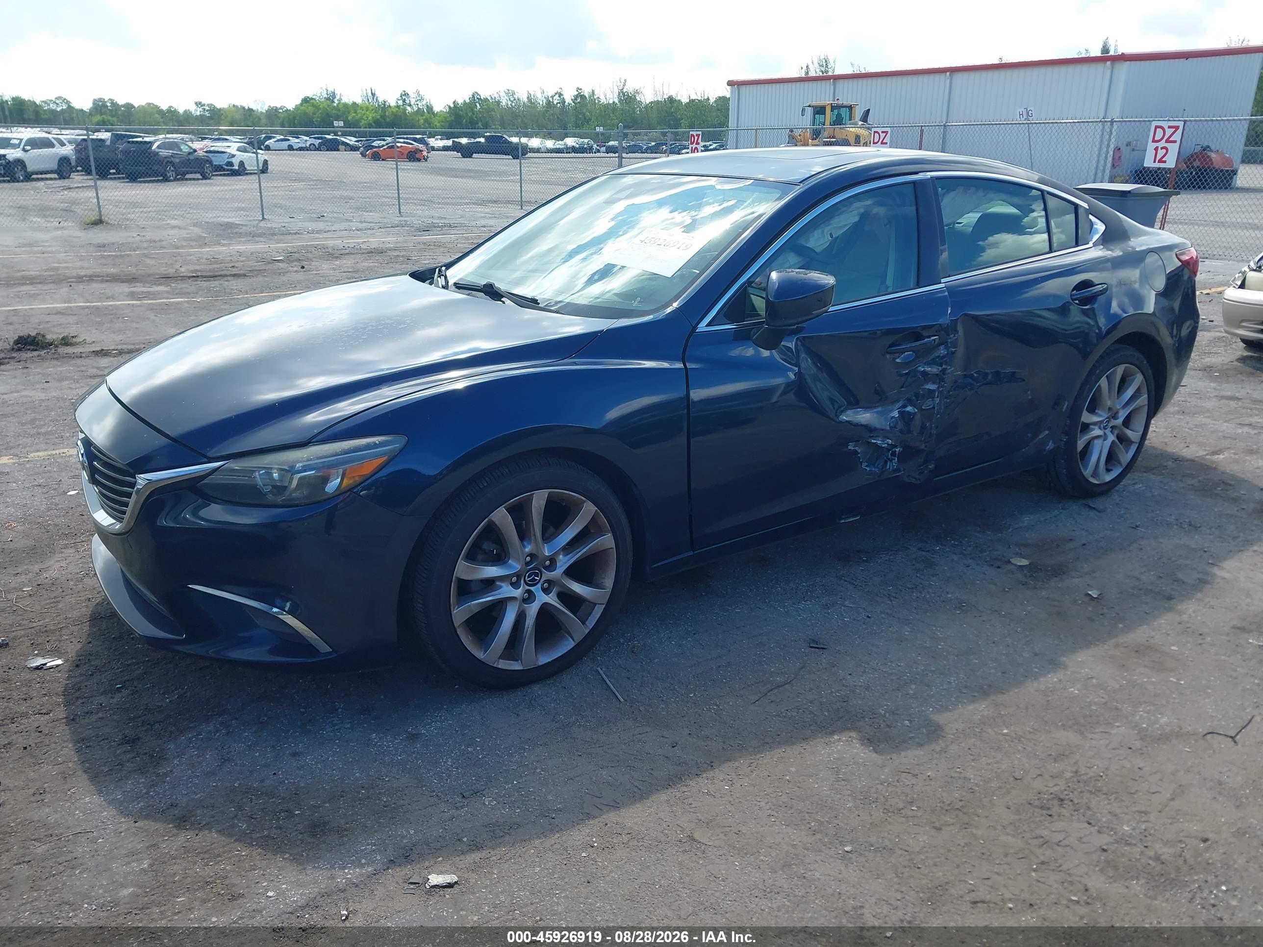 2017 MAZDA MAZDA6 TOURING — I2