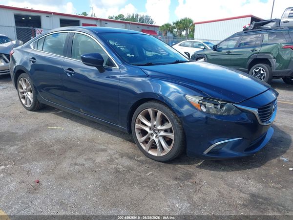 2017 MAZDA MAZDA6 TOURING — I1