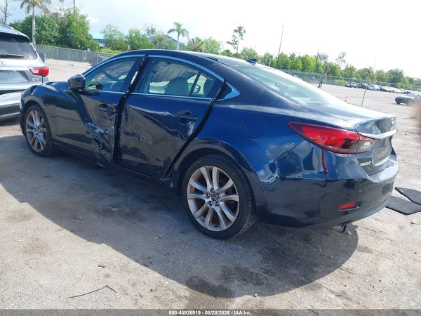 2017 MAZDA MAZDA6 TOURING — I3