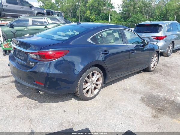 2017 MAZDA MAZDA6 — I4