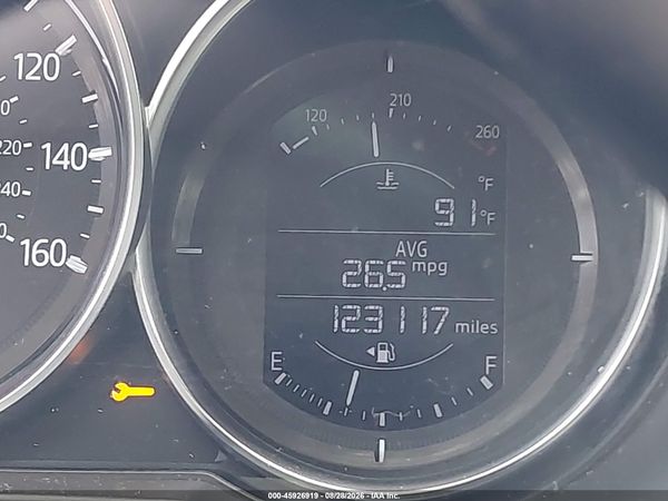 2017 MAZDA MAZDA6 TOURING — I118