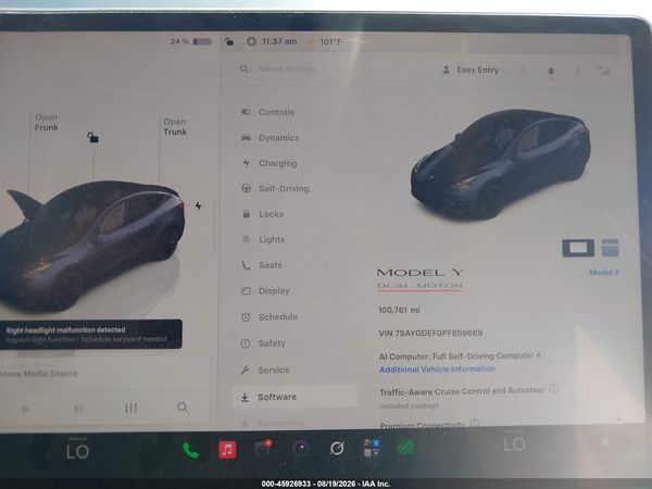 2023 TESLA MODEL Y