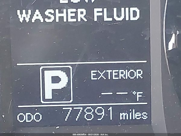 2016 TOYOTA SIENNA LE 8 PASSENGER