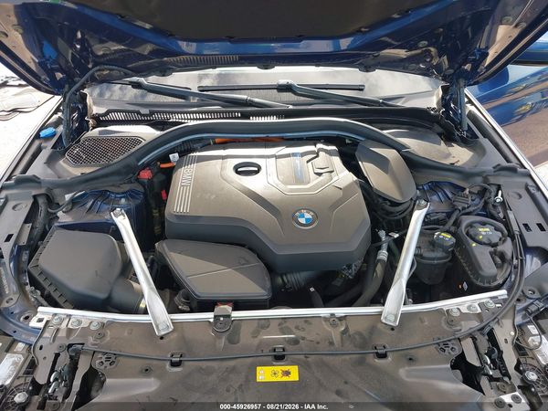 2022 BMW 530E — I10