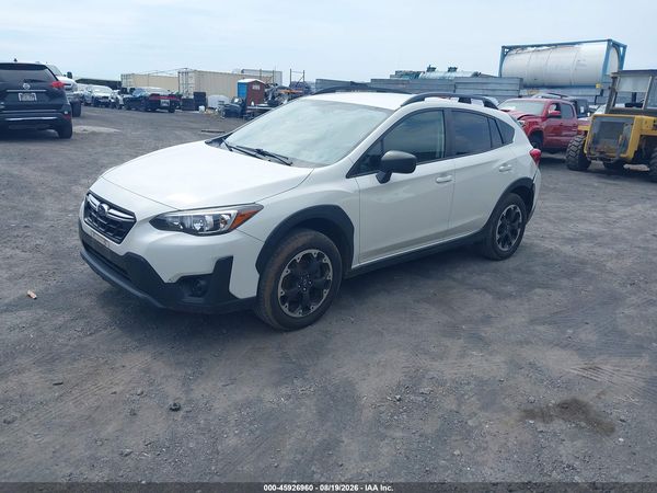 2022 SUBARU CROSSTREK — I2