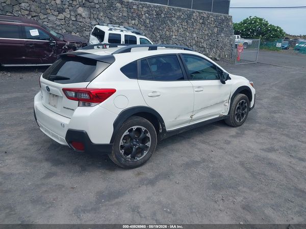 2022 SUBARU CROSSTREK Base — I4