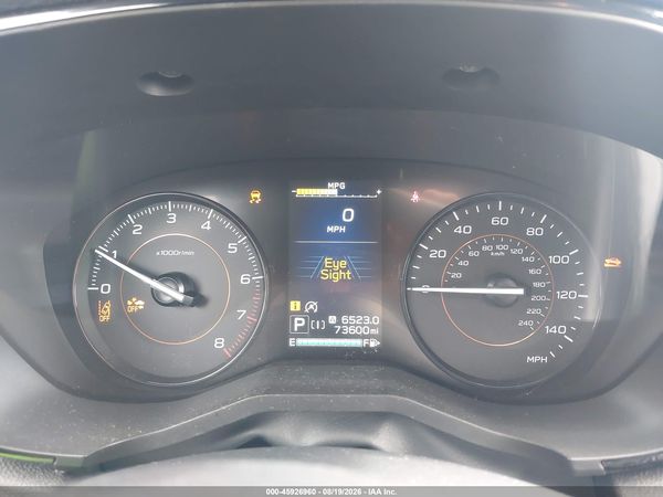2022 SUBARU CROSSTREK Base — I7