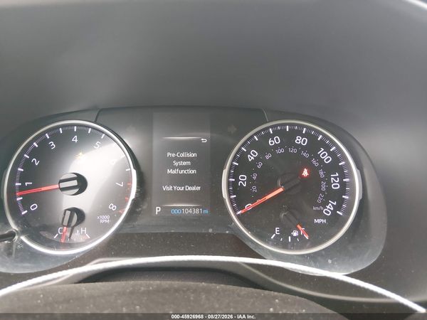 2019 TOYOTA RAV4 LE