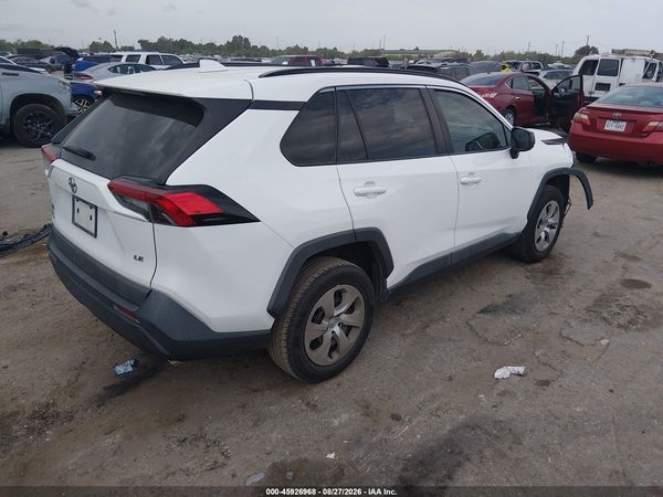 2019 TOYOTA RAV4 LE