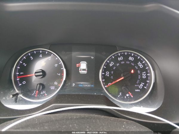 2019 TOYOTA RAV4 LE