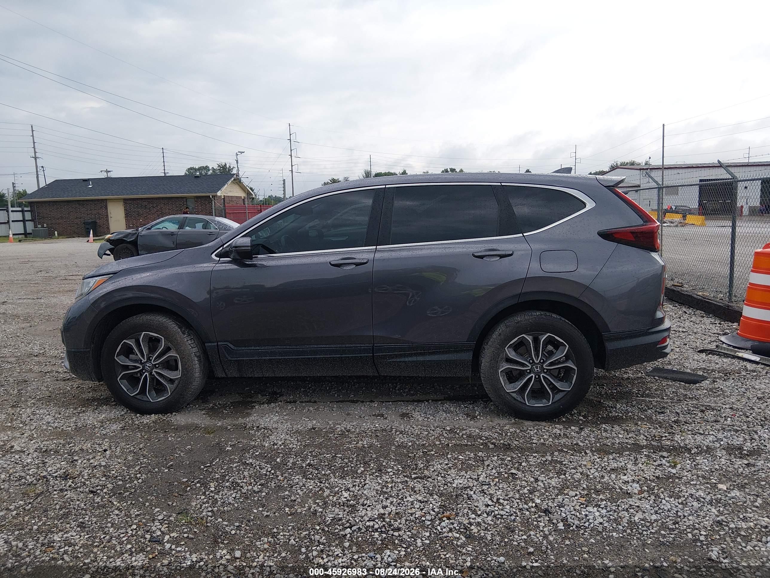 2020 HONDA CR-V AWD EX-L