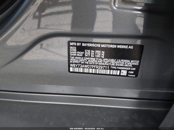 2023 BMW I4 EDRIVE40