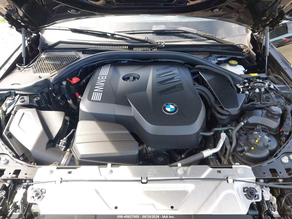 2025 BMW 330I XDRIVE