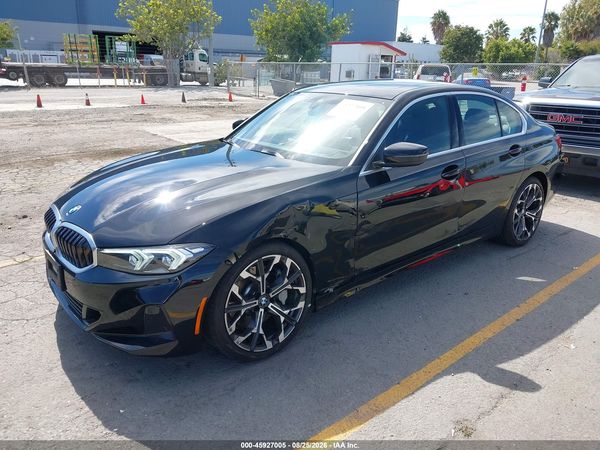 2025 BMW 330I XDRIVE