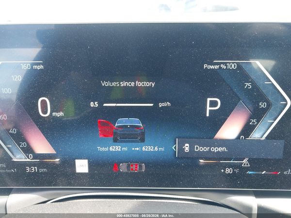 2025 BMW 330I XDRIVE