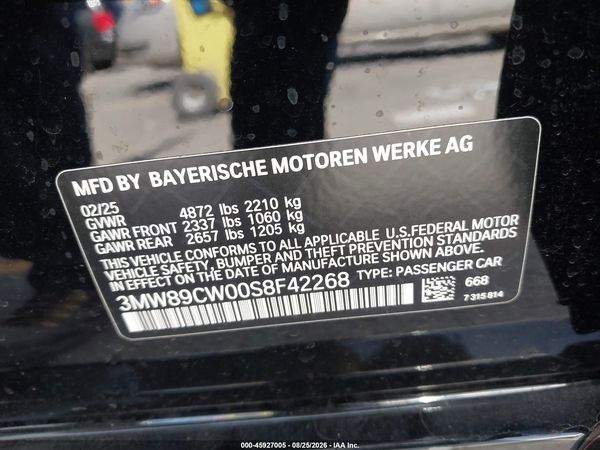 2025 BMW 330I XDRIVE