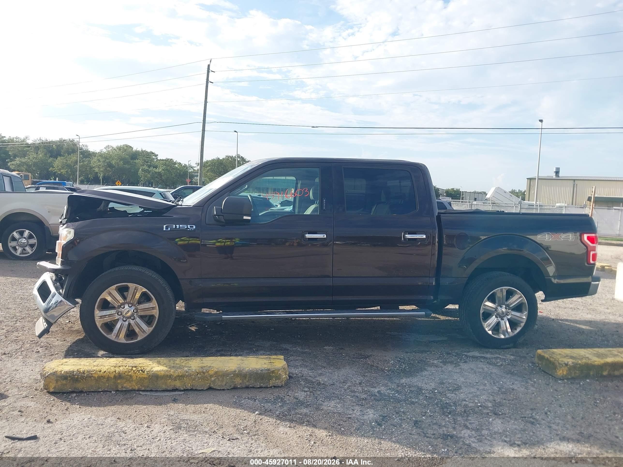 2018 FORD F-150 XLT