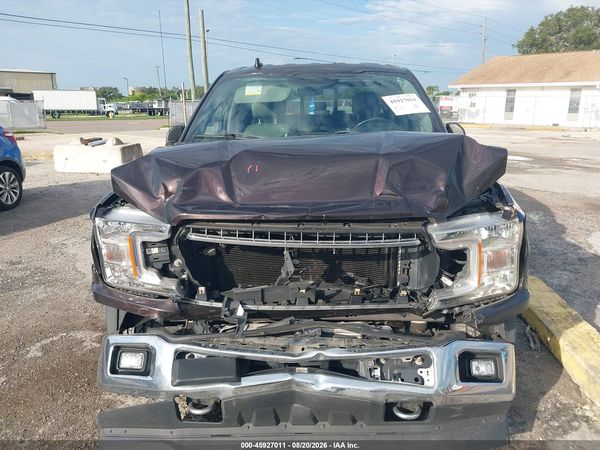 2018 FORD F-150 XLT