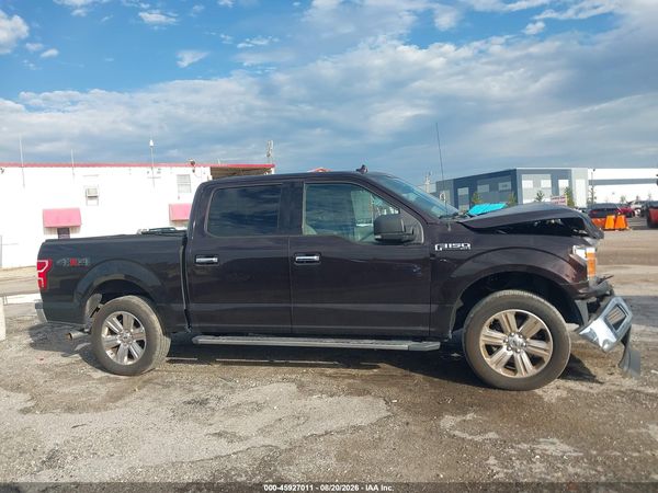 2018 FORD F-150 XLT
