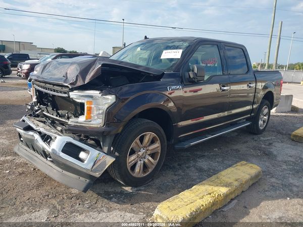 2018 FORD F-150 XLT