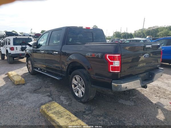 2018 FORD F-150 XLT