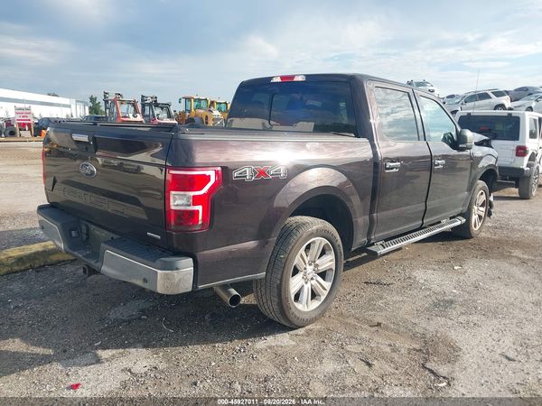 2018 FORD F-150 XLT
