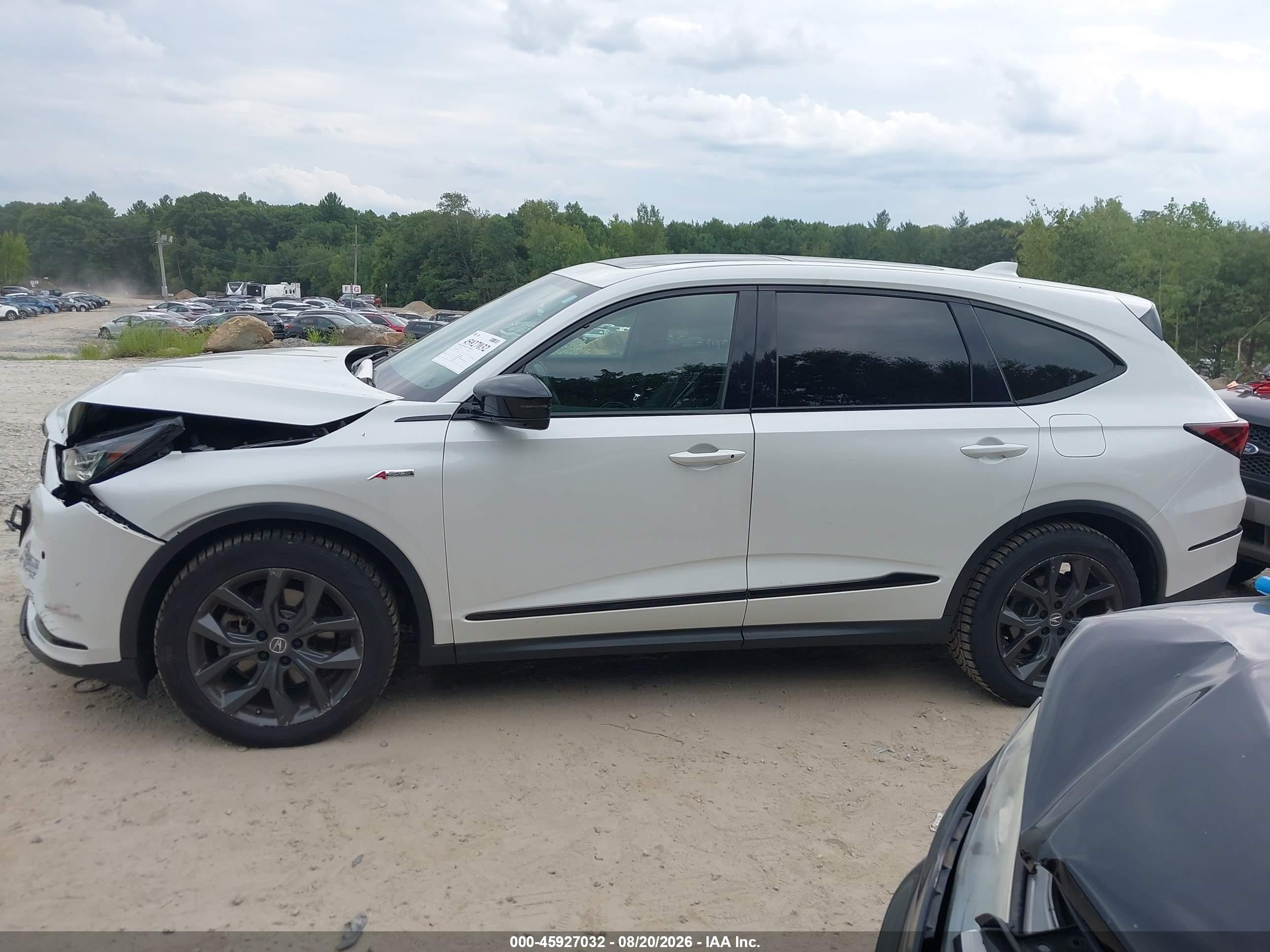 2022 ACURA MDX A-SPEC PACKAGE