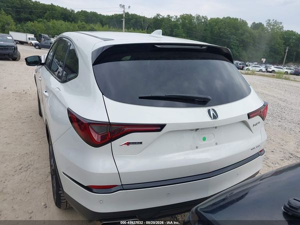 2022 ACURA MDX A-SPEC PACKAGE