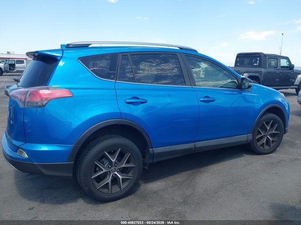 2017 TOYOTA RAV4 SE