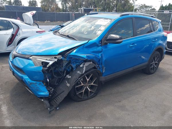 2017 TOYOTA RAV4 SE