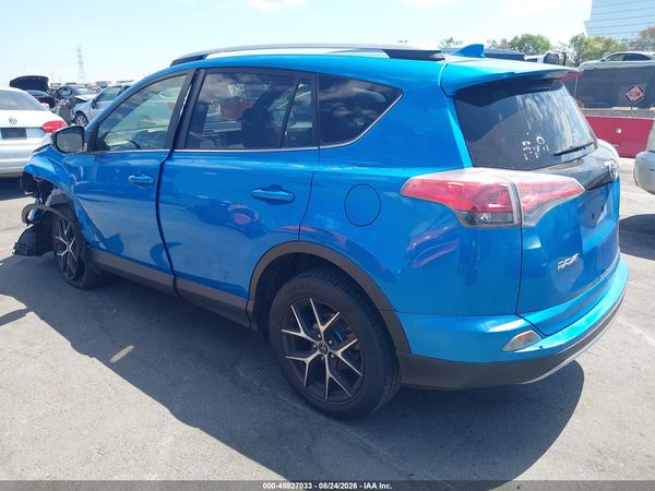 2017 TOYOTA RAV4 SE
