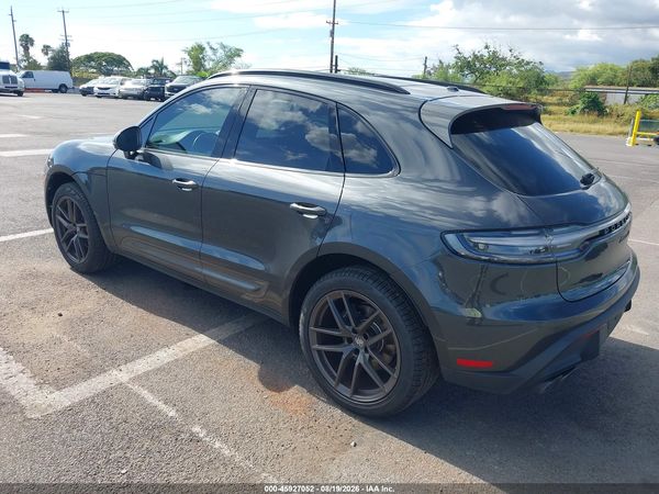 2023 PORSCHE MACAN T