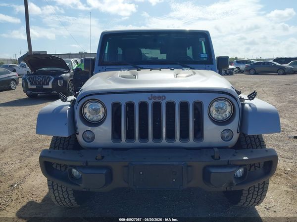 2017 JEEP WRANGLER UNLIMITED