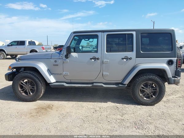 2017 JEEP WRANGLER UNLIMITED