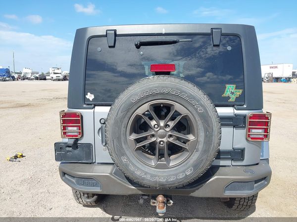 2017 JEEP WRANGLER UNLIMITED