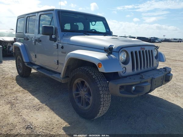 2017 JEEP WRANGLER UNLIMITED