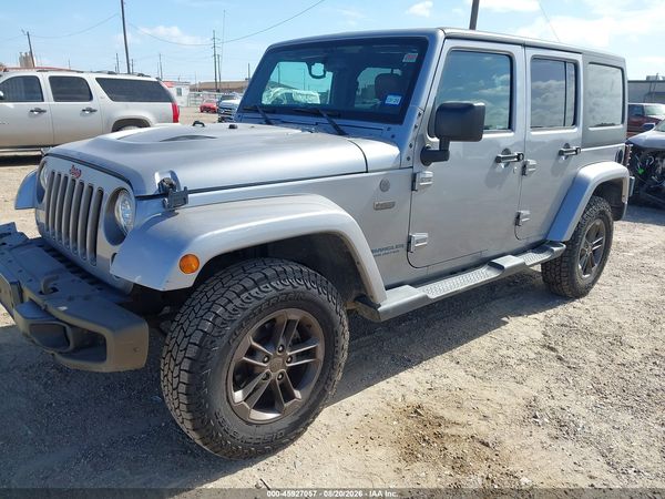 2017 JEEP WRANGLER UNLIMITED