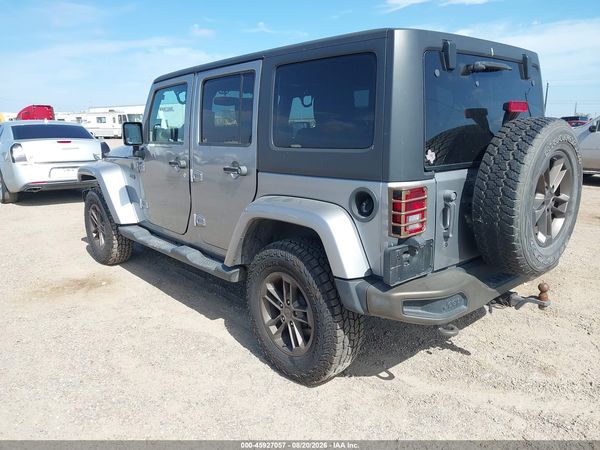 2017 JEEP WRANGLER UNLIMITED