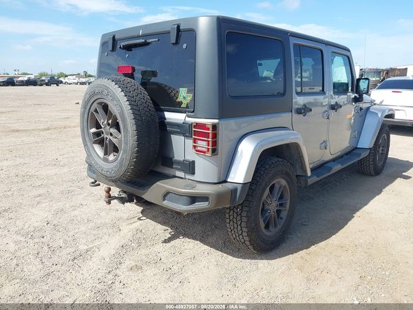 2017 JEEP WRANGLER UNLIMITED