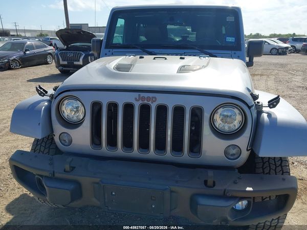 2017 JEEP WRANGLER UNLIMITED