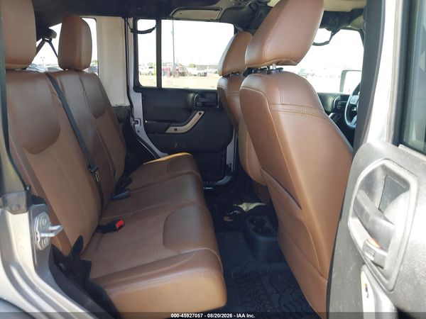 2017 JEEP WRANGLER UNLIMITED