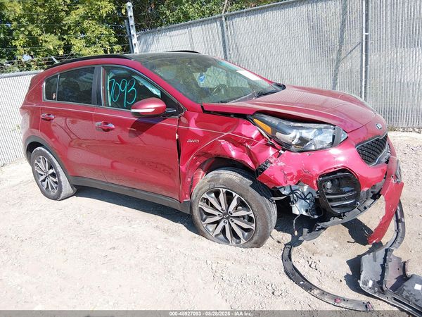 2018 KIA SPORTAGE EX — I1