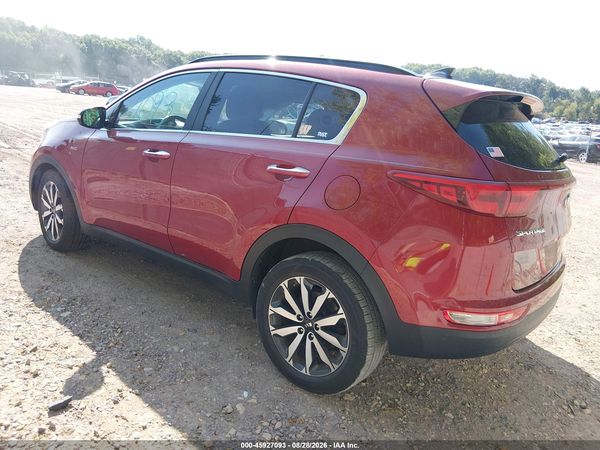 2018 KIA SPORTAGE EX — I3