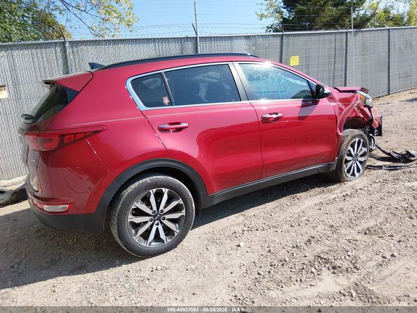 2018 KIA SPORTAGE — I4