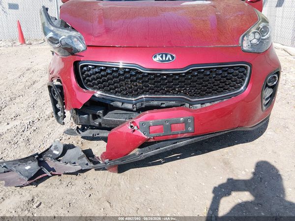 2018 KIA SPORTAGE EX — I6