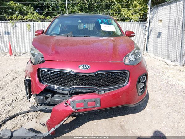 2018 KIA SPORTAGE EX — I115