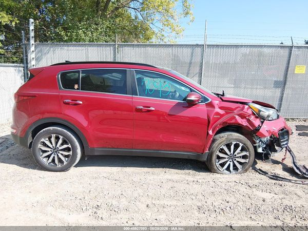 2018 KIA SPORTAGE EX — I116