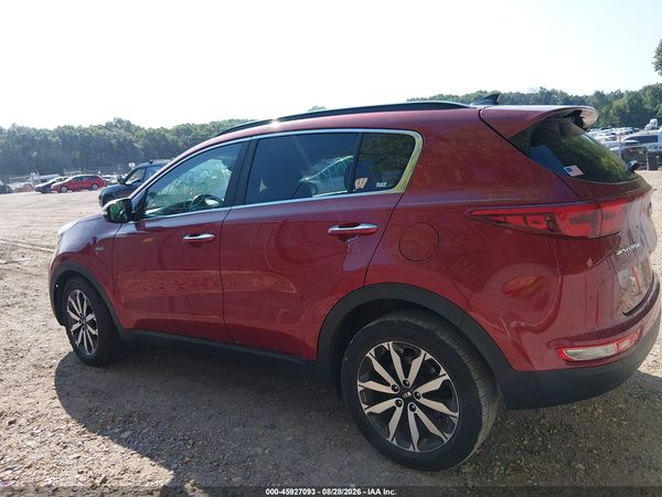 2018 KIA SPORTAGE EX — I117