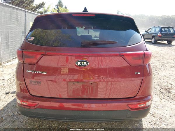 2018 KIA SPORTAGE EX — I119