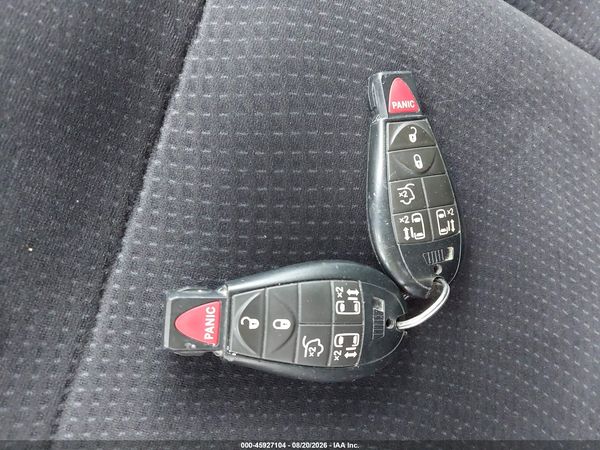 2014 DODGE GRAND CARAVAN SXT